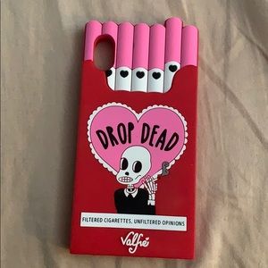 Valfré Drop Dead IPhone XR Case